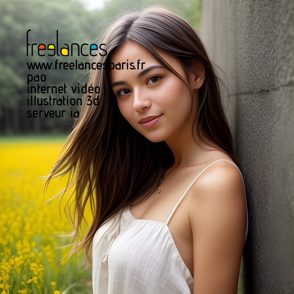 Pao mise en page internet vidéo illustration 3d serveur IA générative AI freelance paris studio de création magazines 4akxywz0